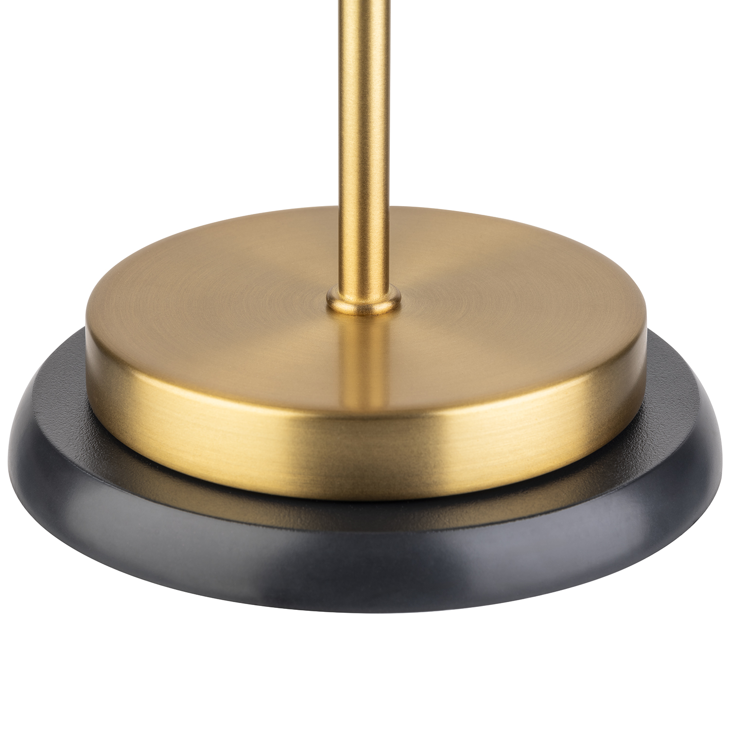 lampa stolní MERLE MINI, kov, zlatá, pr. 9 cm, v. 25 cm