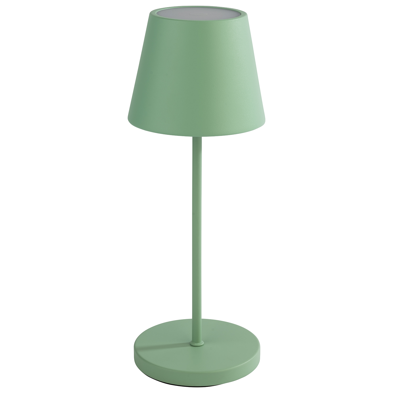 Table lamp -MERLE- O 11 cm, h: 30,5 cm metal, colour: mint 1x LED 2,0 W / 270 lm