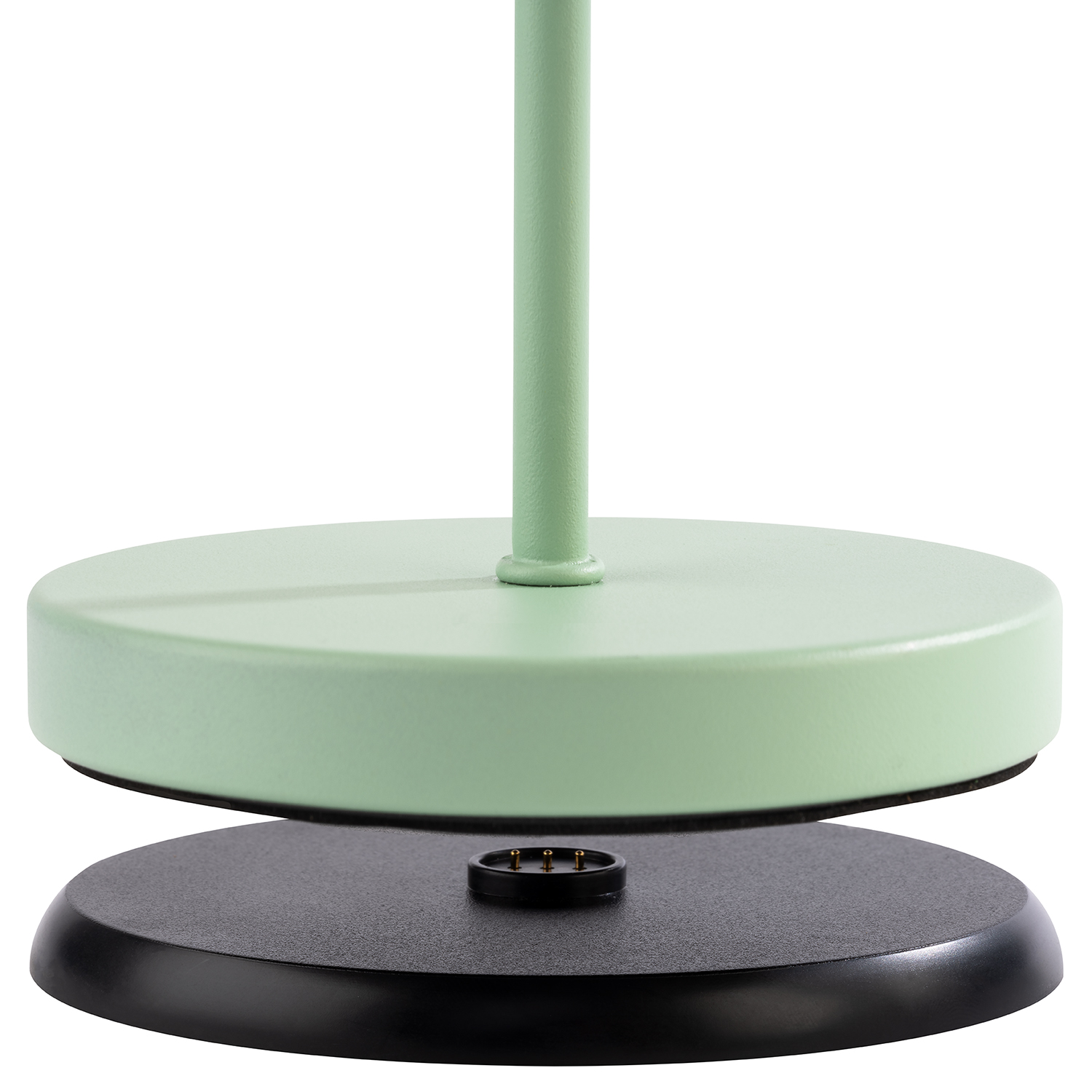 Table lamp -MERLE- O 11 cm, h: 30,5 cm metal, colour: mint 1x LED 2,0 W / 270 lm