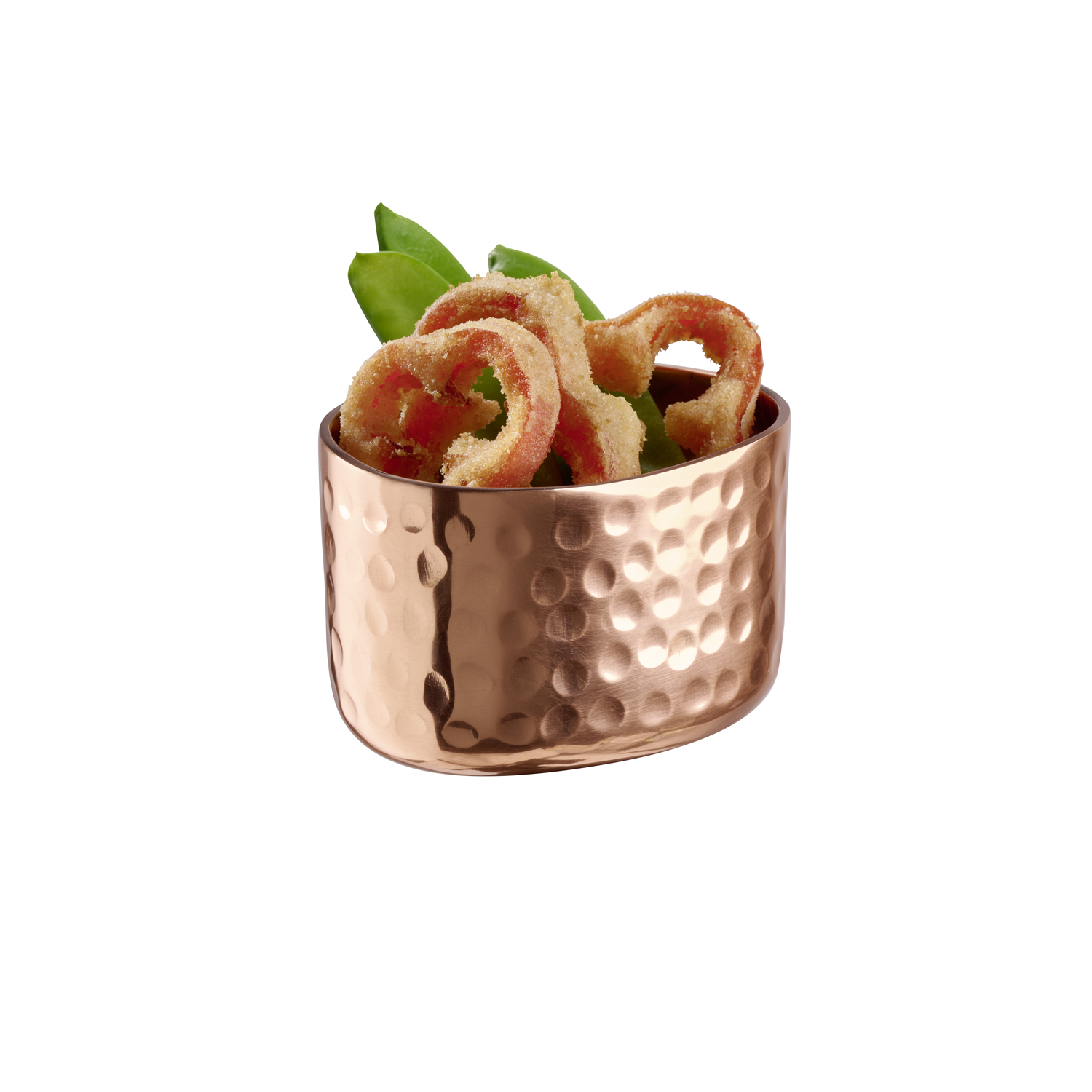 mísa CRAFT, hliník, měděný 8,5 x 6,5 cm, v. 5,5 cm