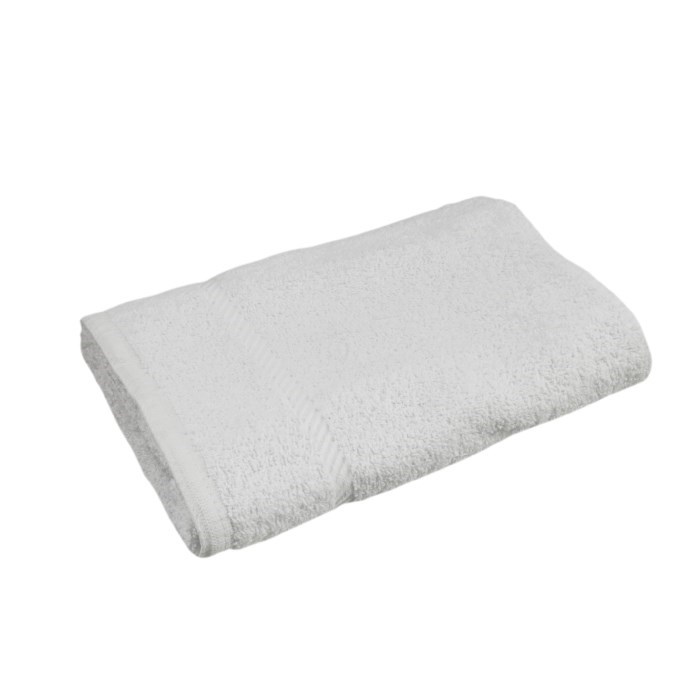 Froté ručník ARUBA 50 x 100 cm, bílý, 400 g/m2 - 100% organická bavlna