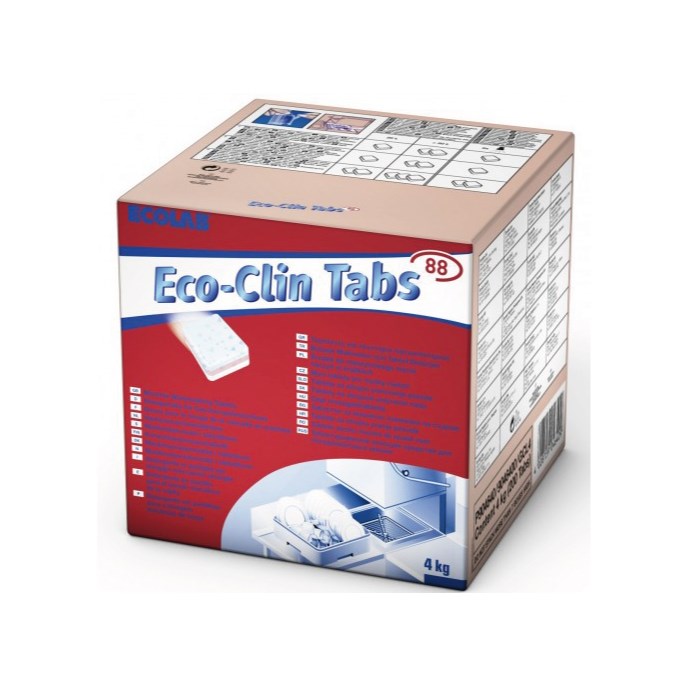 tablety do myček nádobí Eco-Clin Tabs 88 4kg