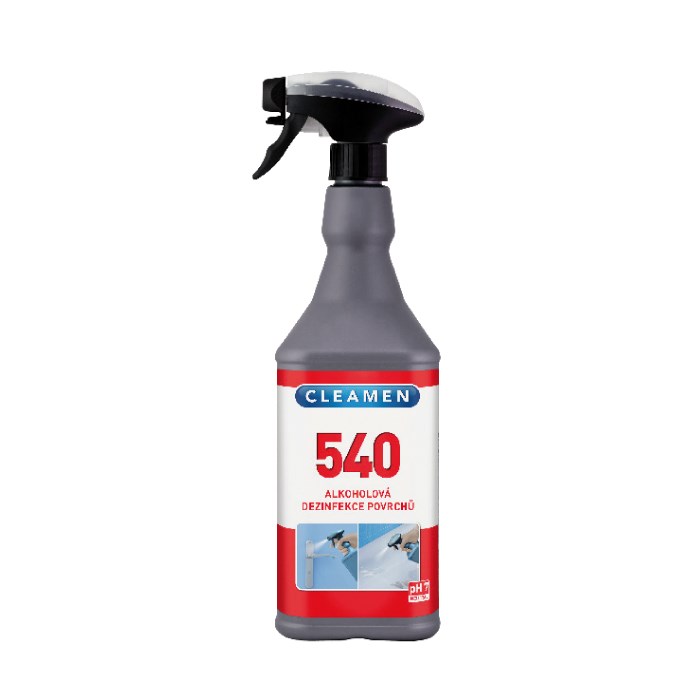 CLEAMEN 540 DEZI AP dezinfekce s rozprašovačem 1 l
