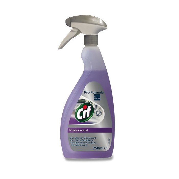 Cif Professional na čištění a dezinfekci v 1 kroku 0,75 l