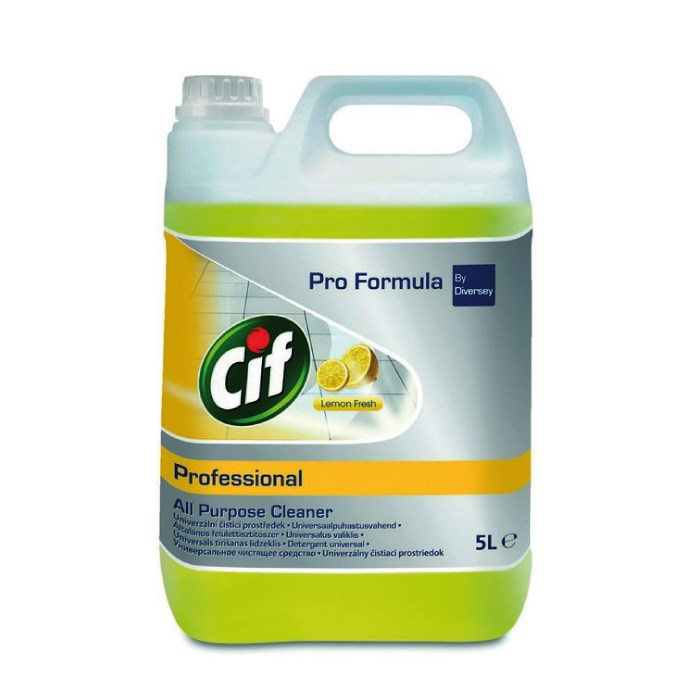 Cif Professional univerzální čistící prostředek 5 l s vůní citronu
.