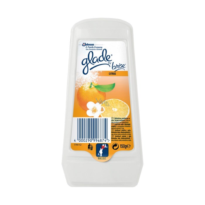 Glade by BRISE gel citrus 150 g