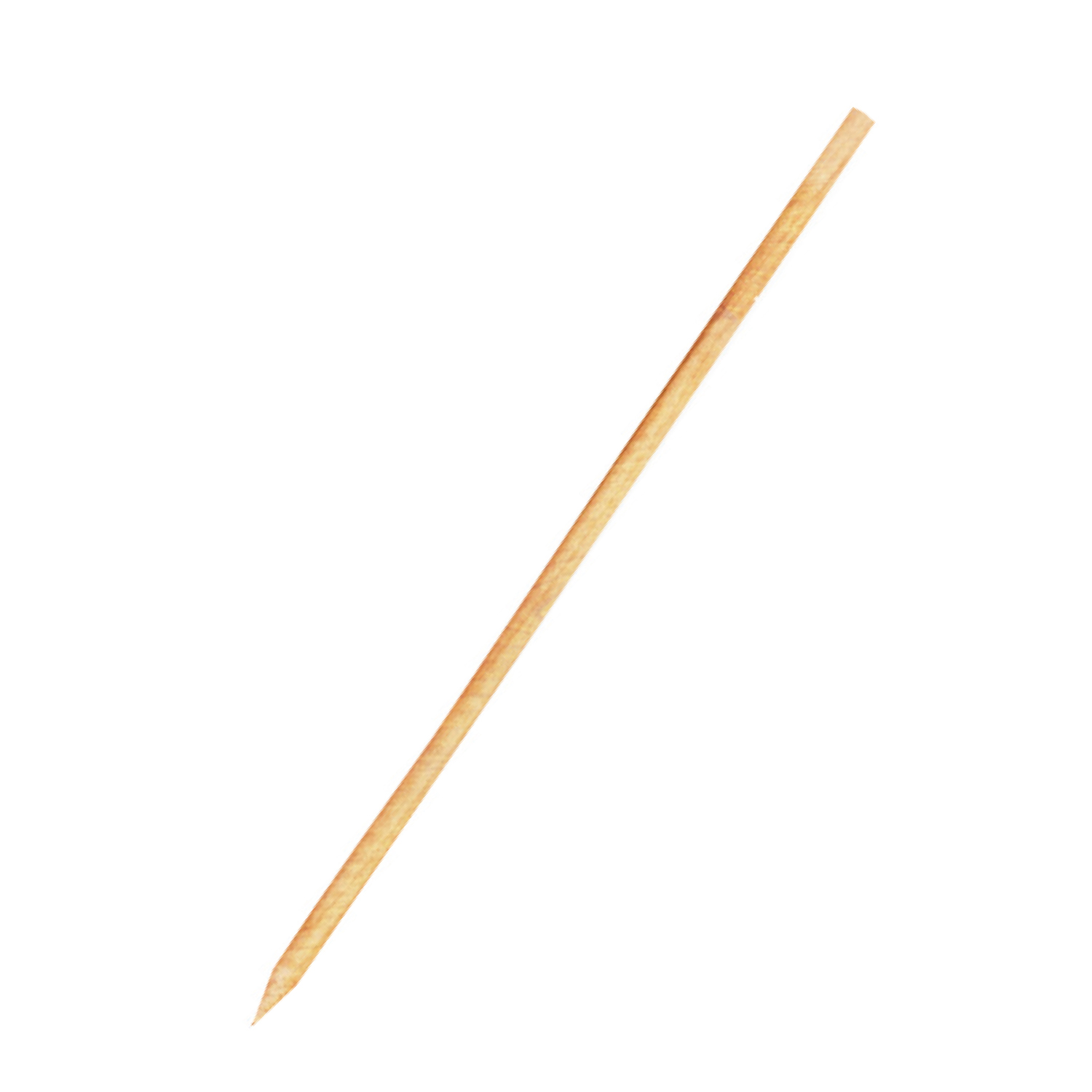 špejle 30 cm / 100 ks hrocené dřevěné