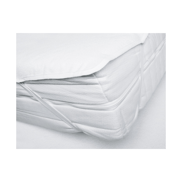 chránič matrace 160x200 cm s gumou, froté 120g/m2 na PU 30g/m2