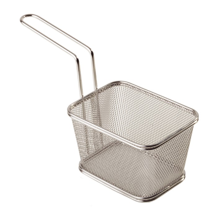 stainless steel fry baskets