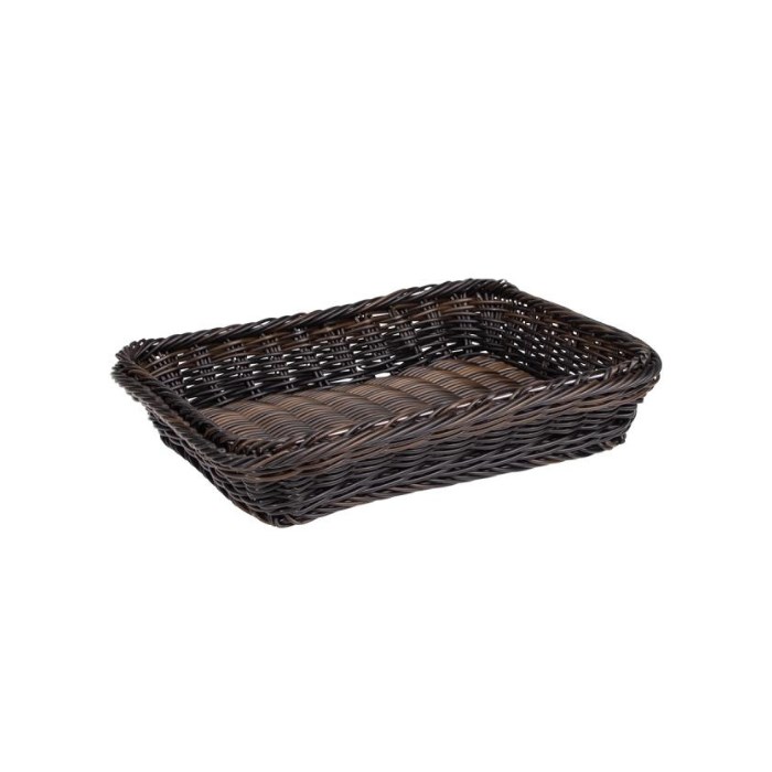Poly-Rattan Basket GN 1/2