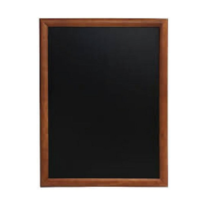 tabule popisovací nástěnná UNIVERSAL 56,5 x 76,3 cm barva tmavě hnědá