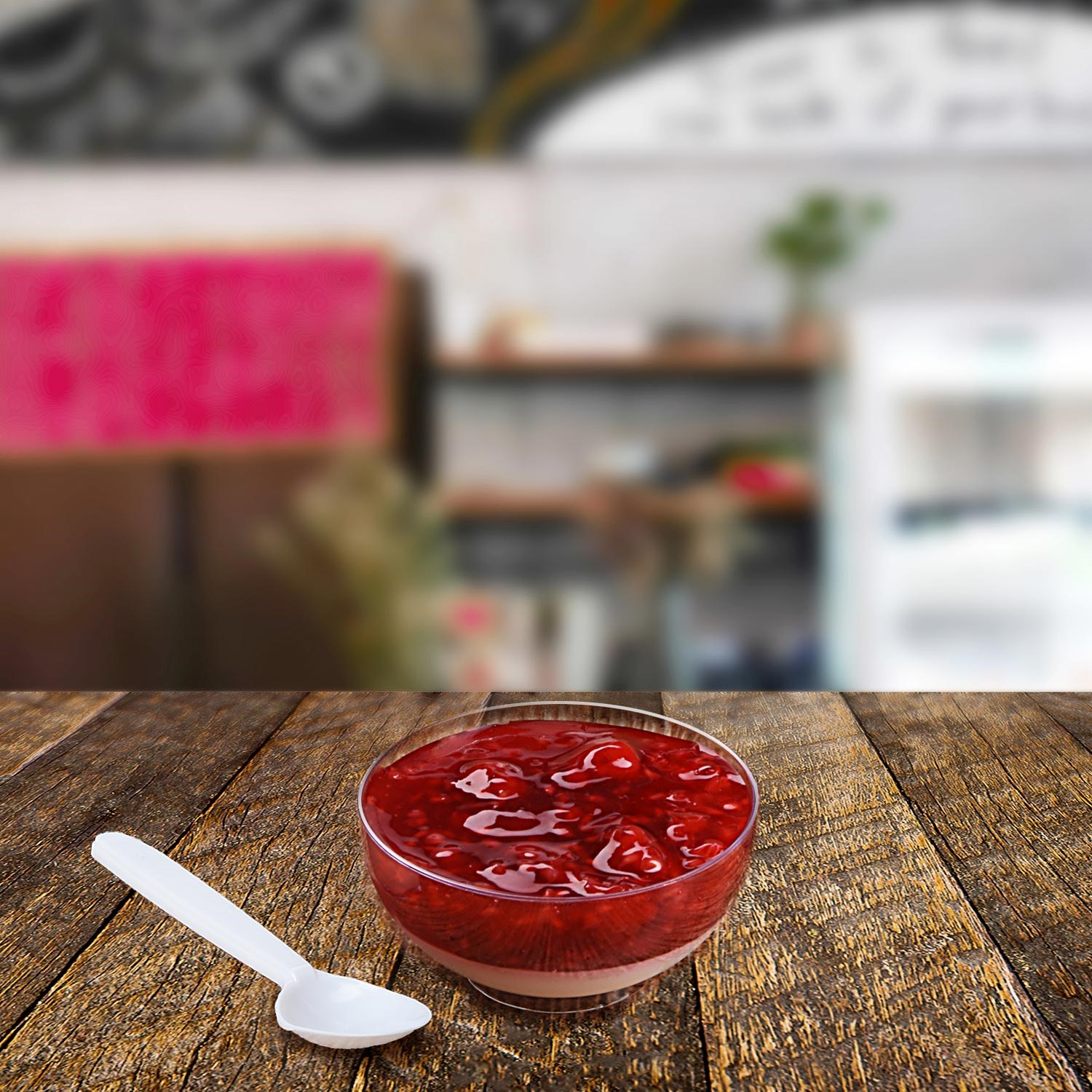 Kulatá miska Finger food