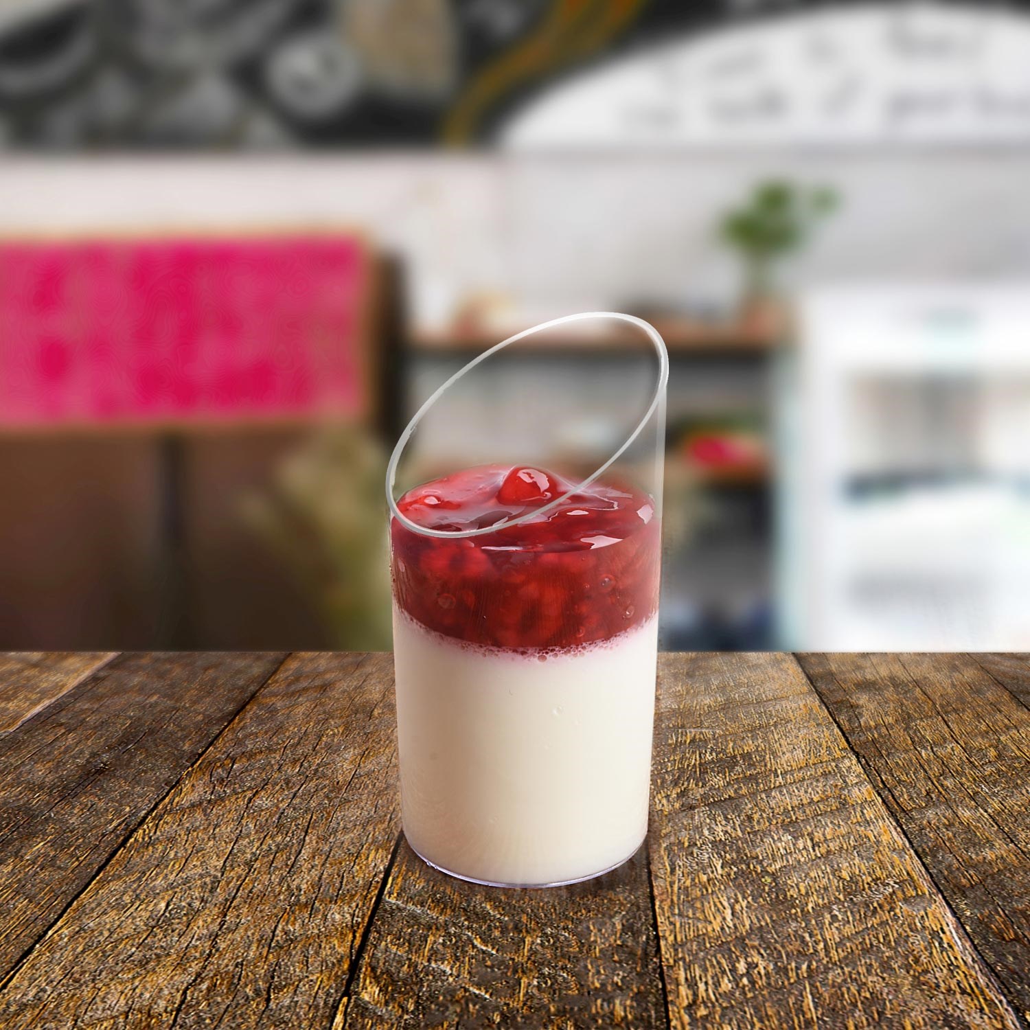 Kulatý kelímek Finger food