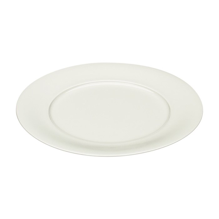 Plate flat 21 cm