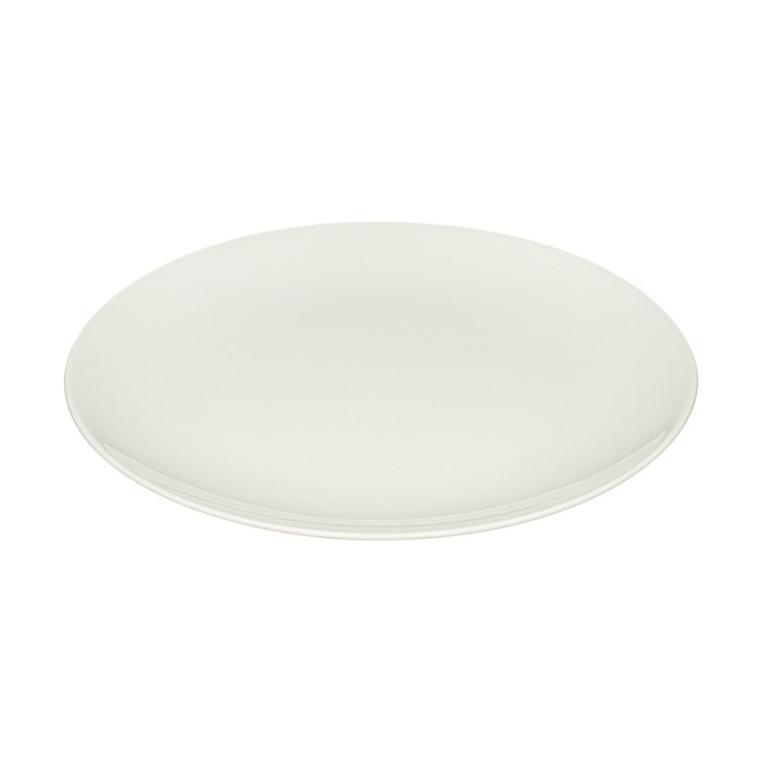 Plate flat coup 21 cm