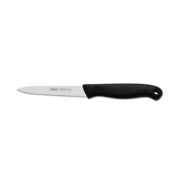 Nůž kuchyňský - 100 mm, černý