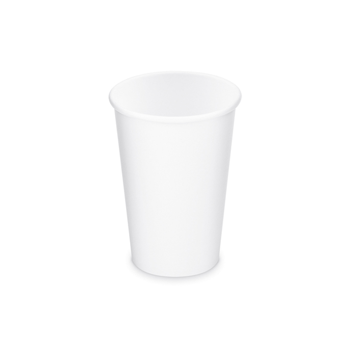 kelímek papírový bílý 330ml ML / 50ks (pr. 80mm)