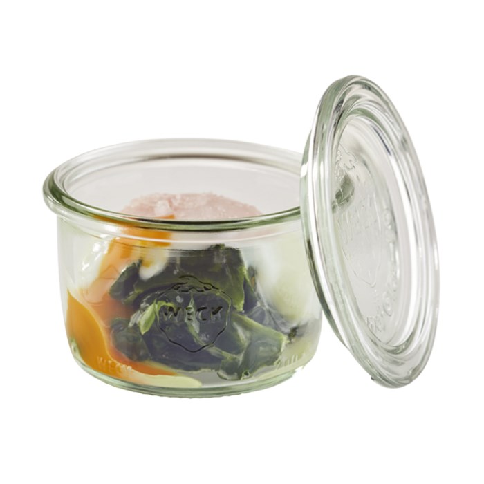 24 pcs. set Weck-glasses