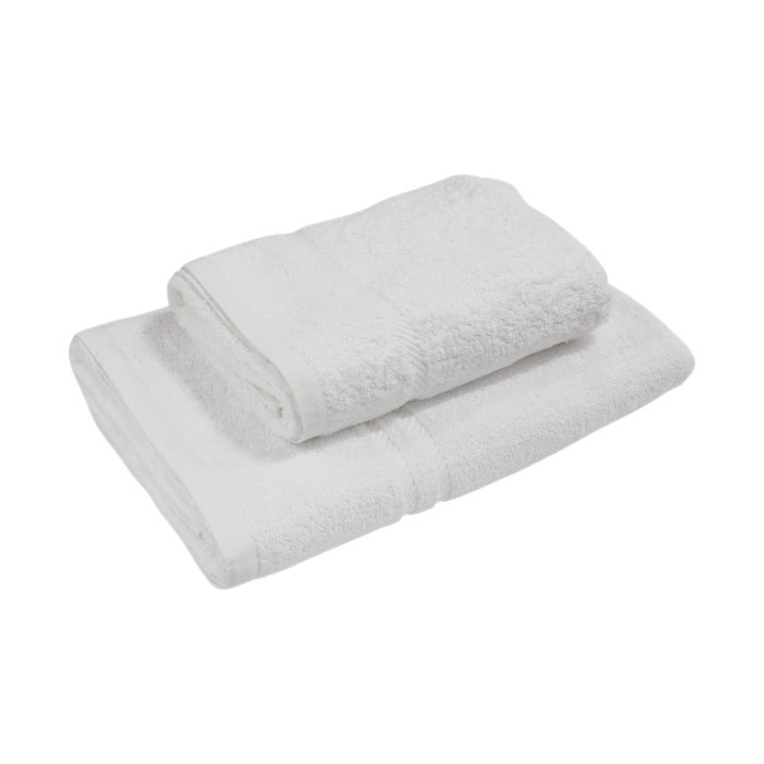 Froté osuška HAVANA 70 x 140 cm, bílá, 500 g/m2 - 100% organická bavlna