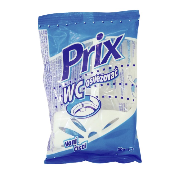 PRIX WC osvěžovač závěs 40g svěží vůně