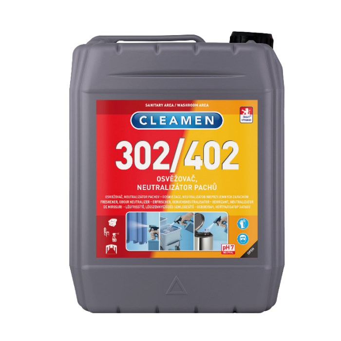 CLEAMEN 302/402 osvěžovač a neutralizátor pachů 5 l