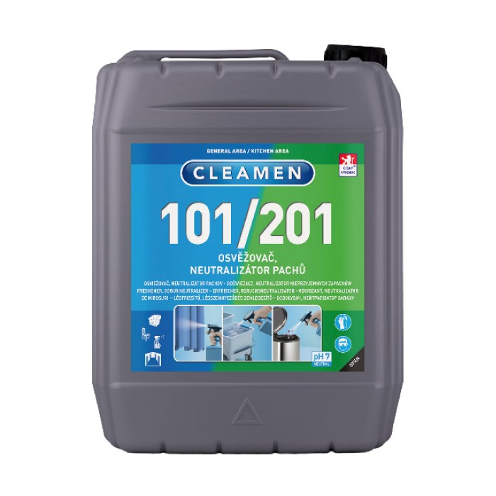 CLEAMEN 101/201 osvěžovač a neutralizátor pachů 5 l