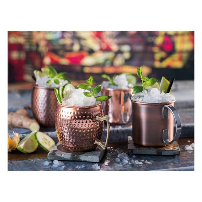 Hrnek MOSCOW MULE 0,5 l, měděný.