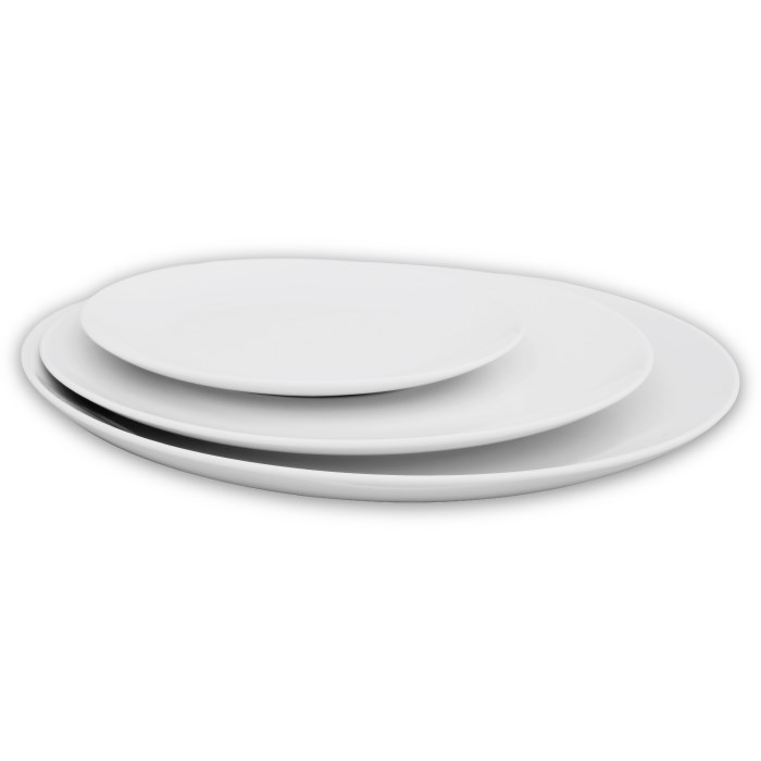 Simple talíř mělký 26,5 cm coup
