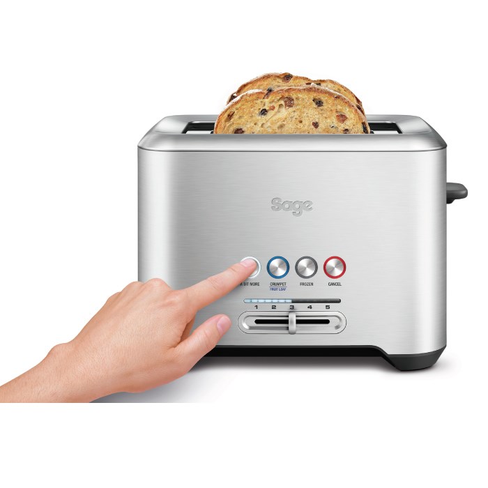 Toaster / topinkovač na 2 toasty BTA720 SAGE