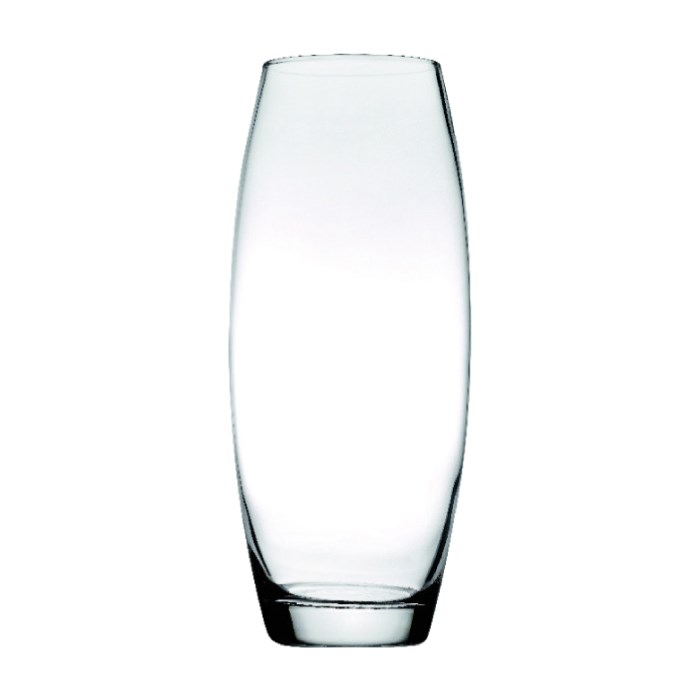 Váza BOTANICA 26 cm, čiré sklo