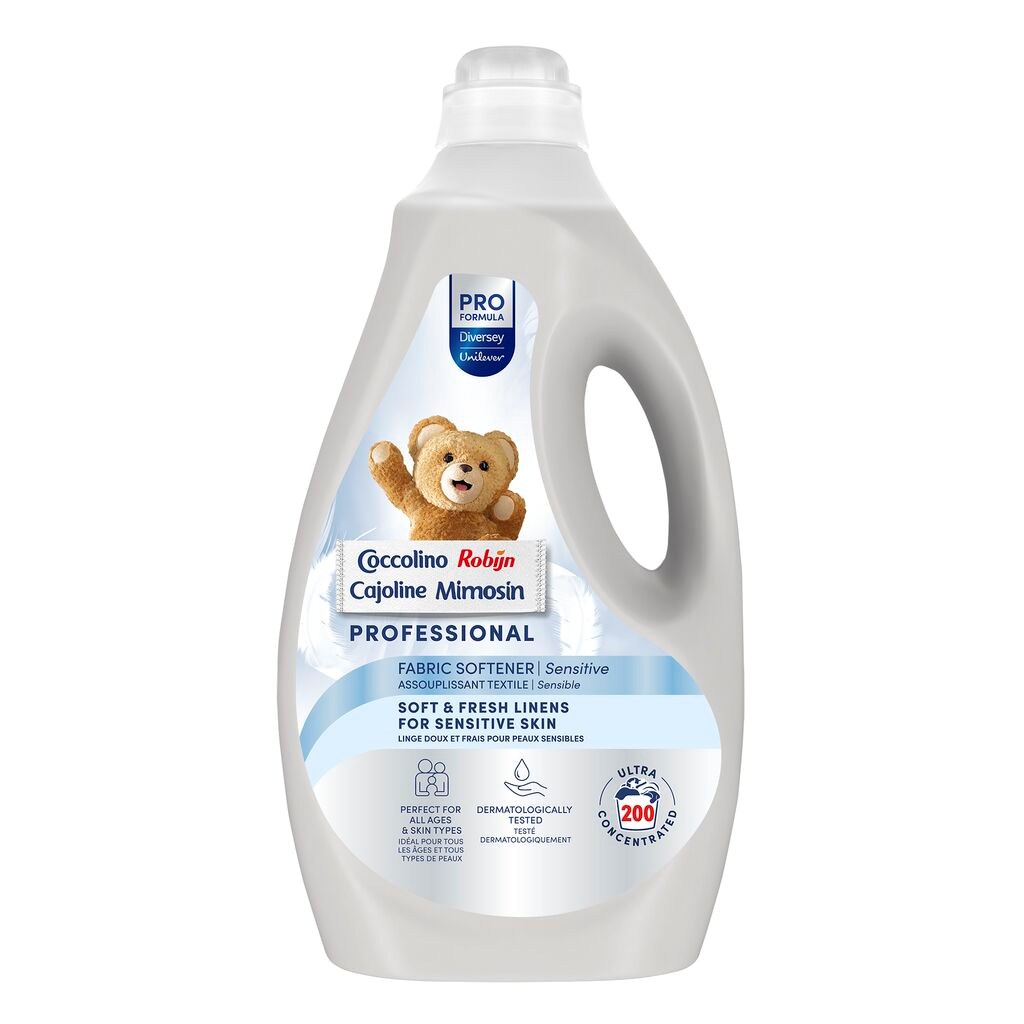 COCCOLINO Professional Sensitive- aviváž, koncentrát 5 l