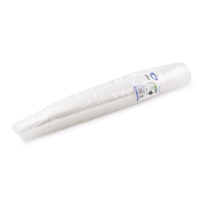 Kelímek BIO, průhledný (PLA) 0,2 l  / 100 ks