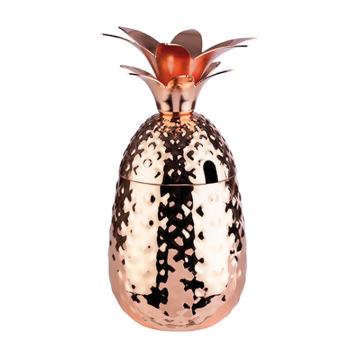 Pohár ANANAS měděný, 0.5 l