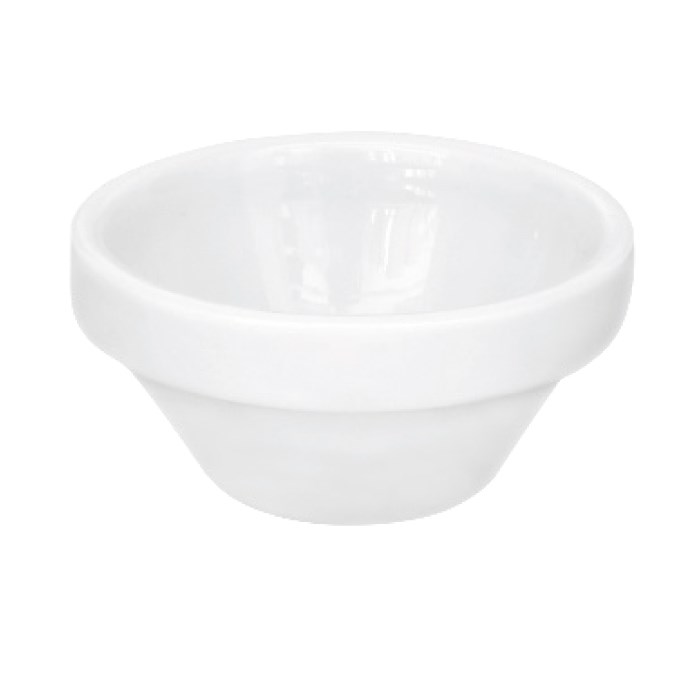 round bowl porcelain diameter 6,5 cm , high 2,8 cm