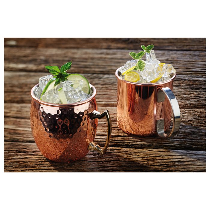 Hrnek MOSCOW MULE 0,45 l, měděný.