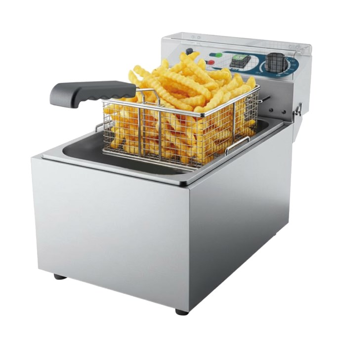 Elektrická fritéza 10 l