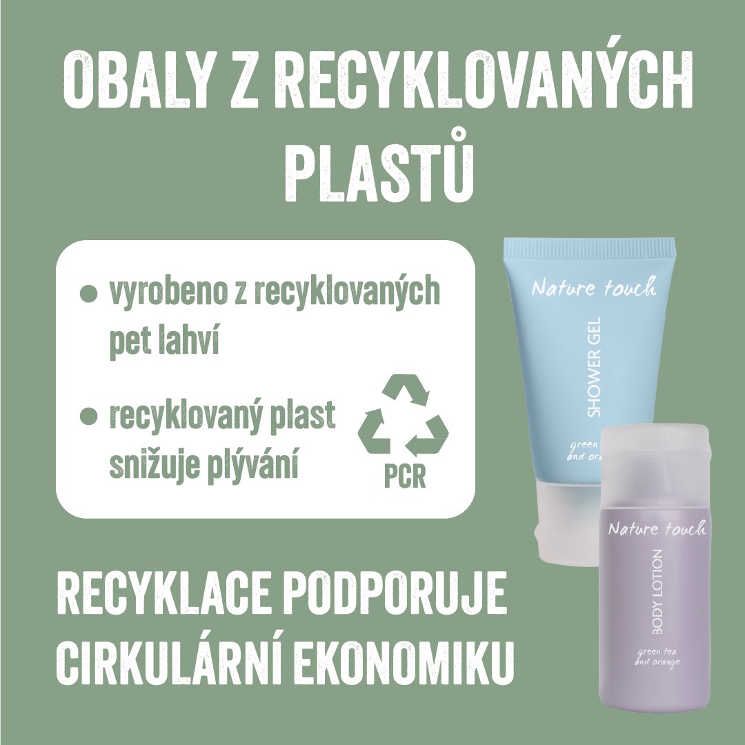Tělové mléko 30 ml v tubě Nature Touch