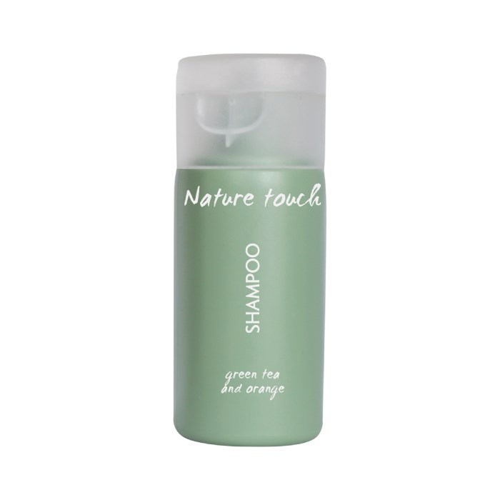 Tělový a vlasový šampon 30 ml ve flakonu Nature Touch