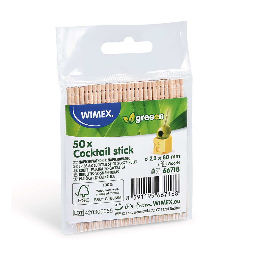 napichovátka 8cm/50ks dřevěná