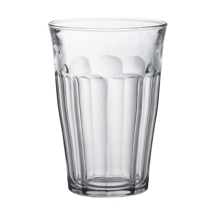 Sklenice z tvrzeného skla, long drink PICARDIE 360 ml
