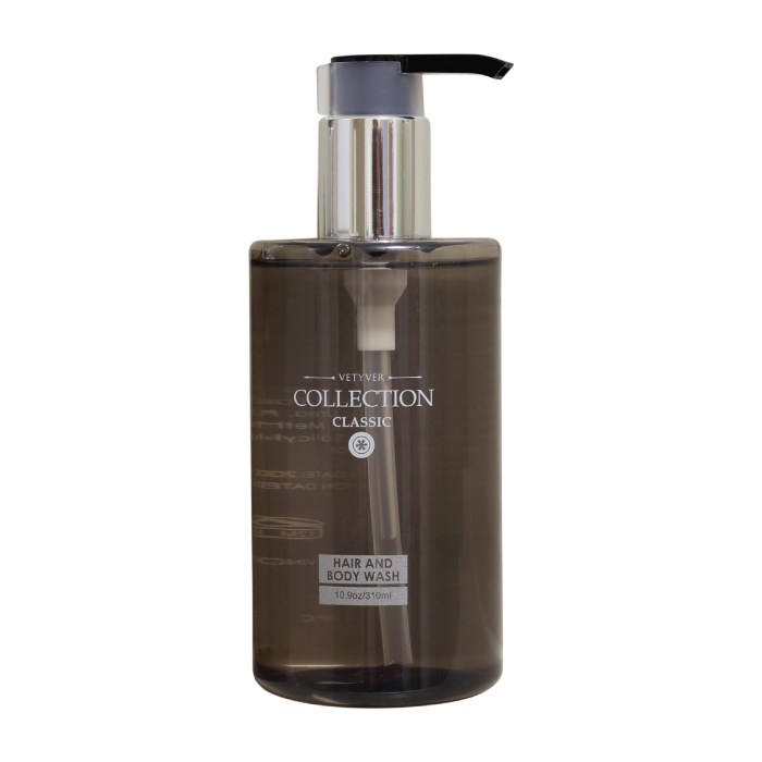 Tělový a vlasový šampon COLLECTION CLASSIC s pumpičkou, 310 ml