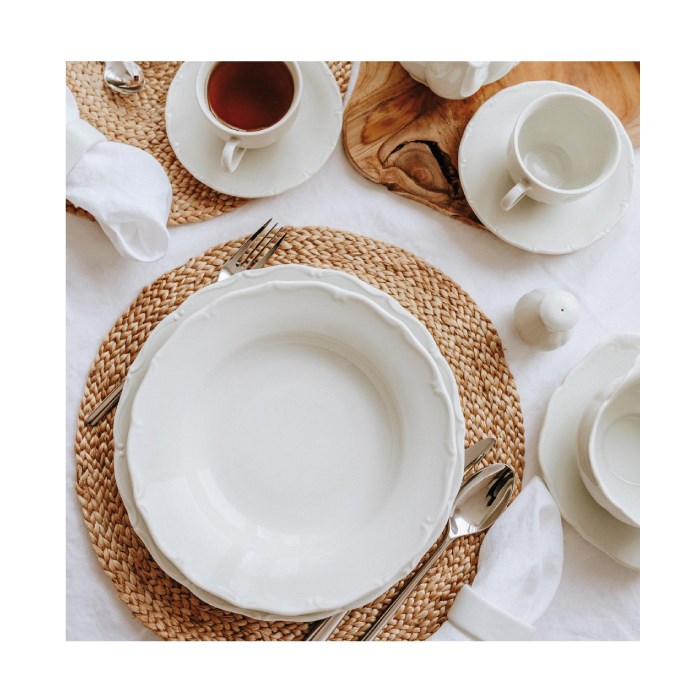 VERONA flat plate 25 cm