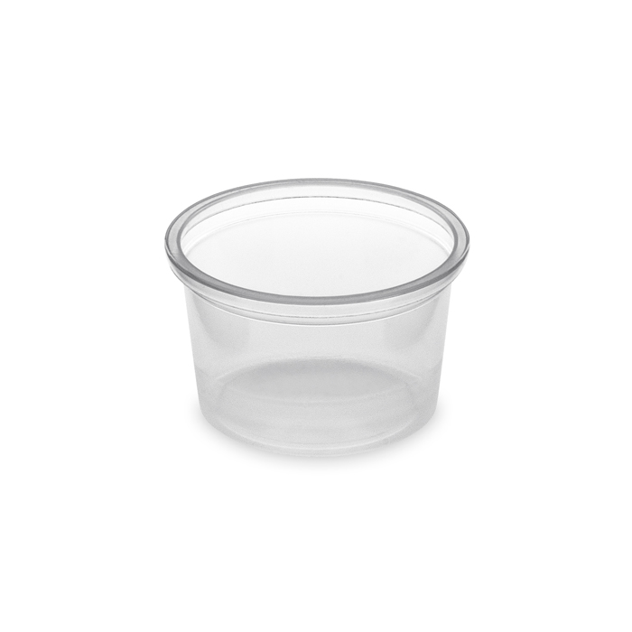 miska dresingová 30ml, 50ks průhledná (PP)