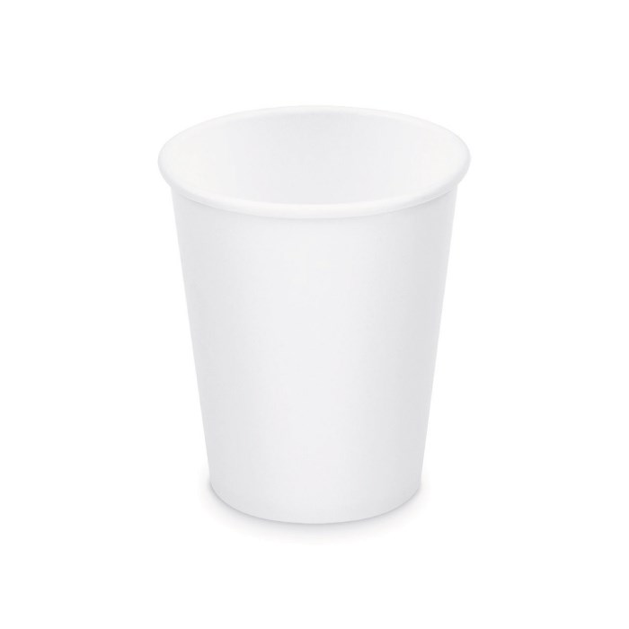 cup paper white 280ml, M 50pcs