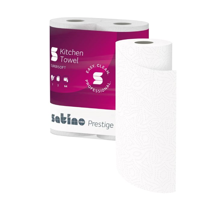 Küchenrolle Satino 2-lagig