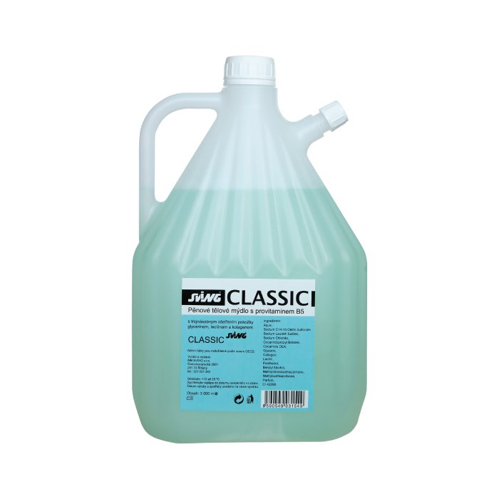 Pěnové mýdlo CLASSIC 3 l