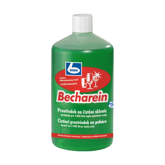 Becharein čistič sklenic tekutý 1 l
