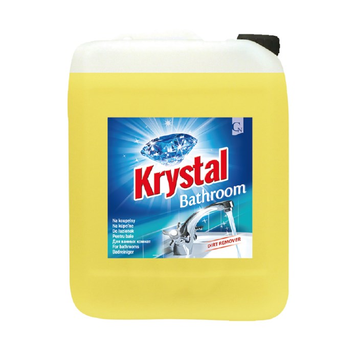 KRYSTAL na koupelny 5 l