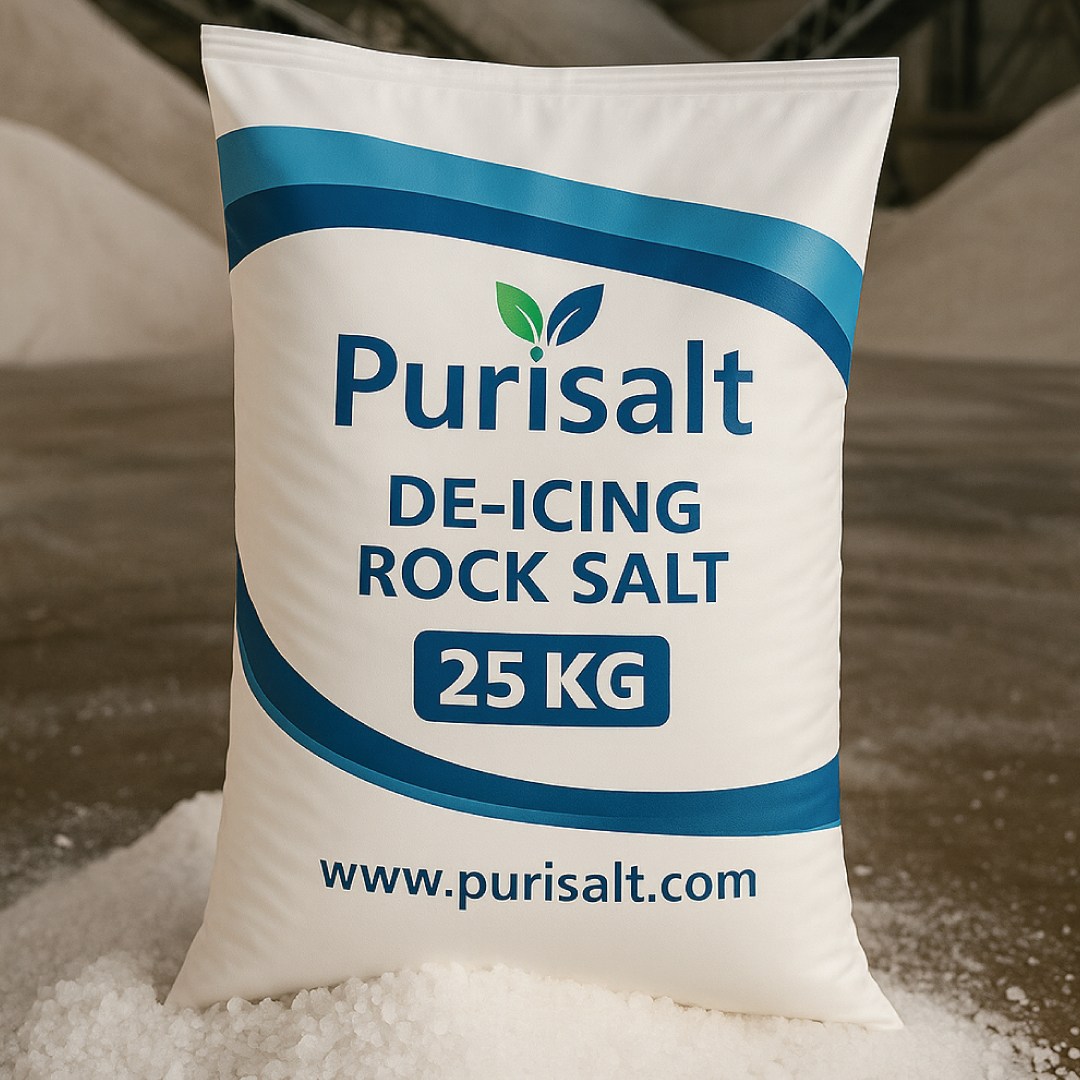 Gritting salt 25kg