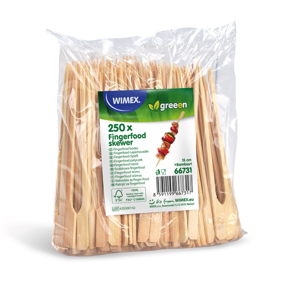 canape skewer 15 cm 250 pcs